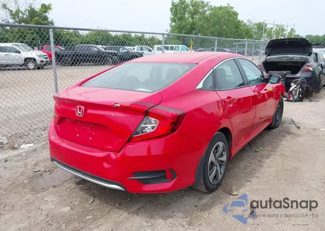 2021 Honda Civic Lx from USA, damaged, VIN 2HGFC2F64MH510086